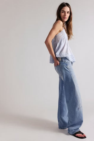 Fable Twisted Seam Jean - Art School
