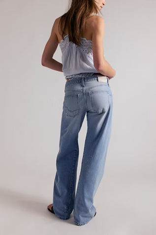 Fable Twisted Seam Jean - Art School