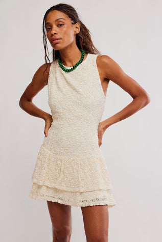 Slow Burn Lace Mini