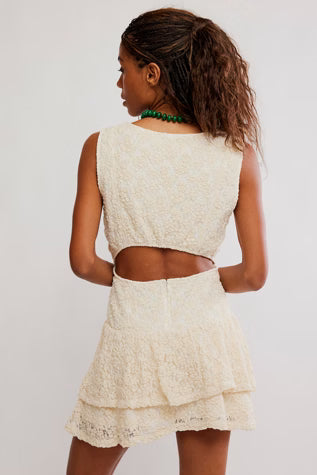 Slow Burn Lace Mini