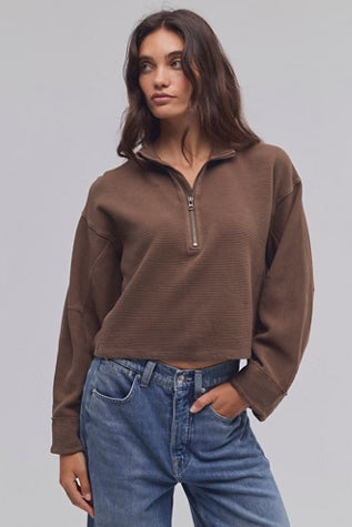 Celeste Quarter Zip