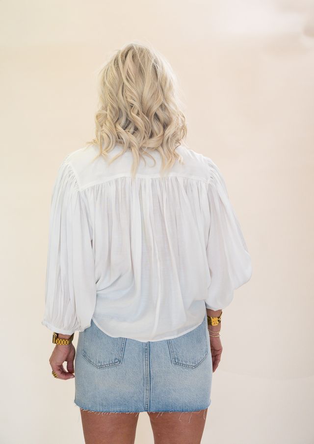 Bella Voile Blouse