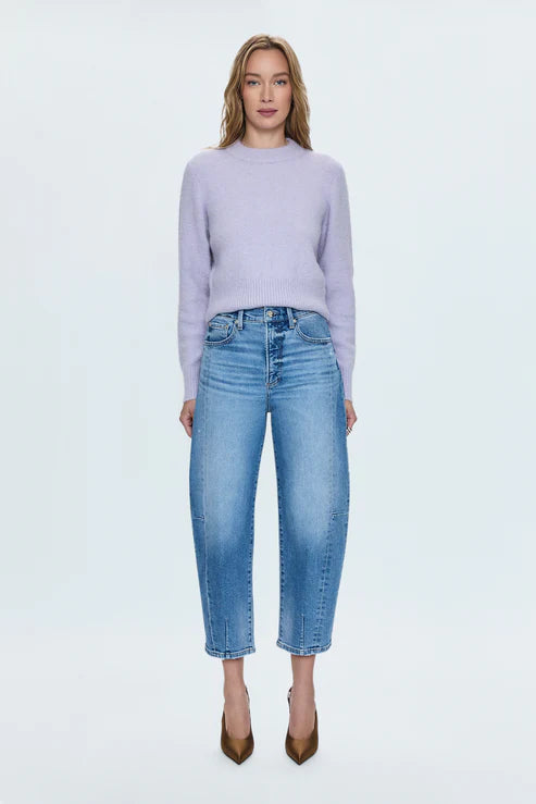 Eli High Rise Barrel Jean - Rhythm Vintage