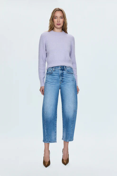 Eli High Rise Barrel Jean - Rhythm Vintage