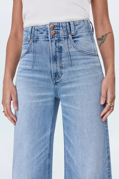 Pistola Lana High Rise Ultra Wide Leg - Terrace