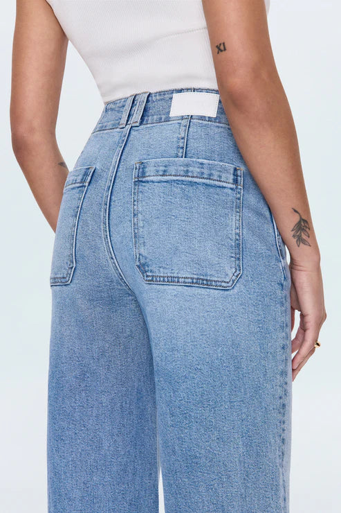 Pistola Lana High Rise Ultra Wide Leg - Terrace