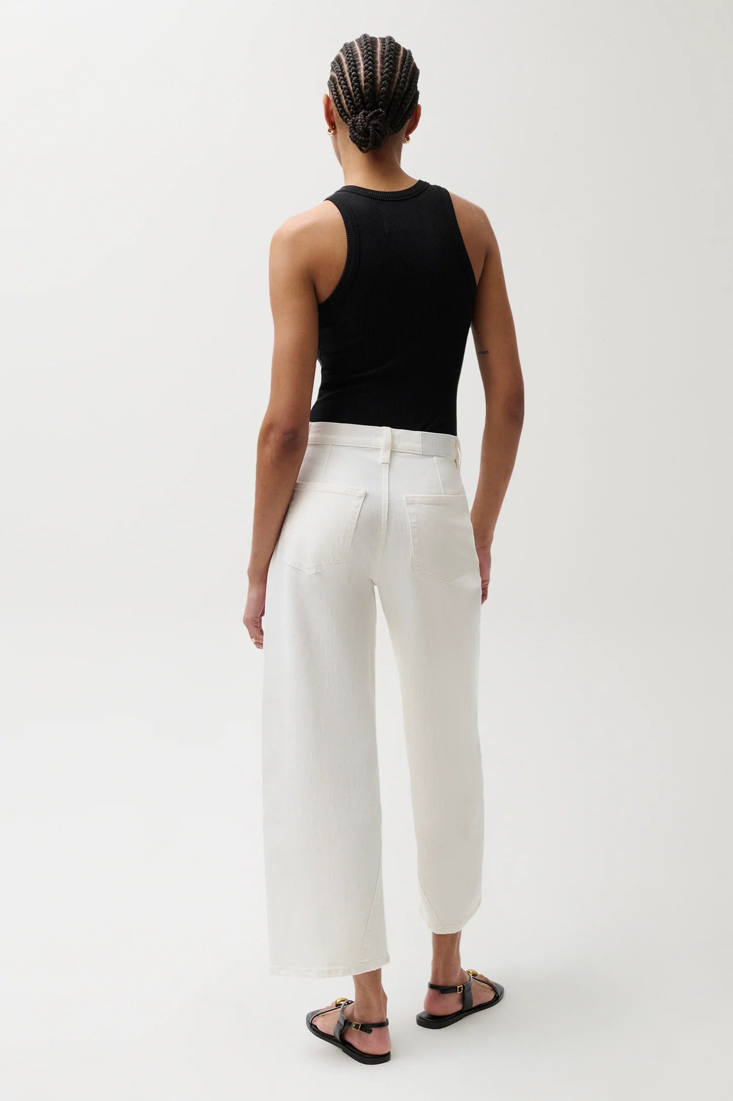 Pistola Kyra Ankle Jeans - Antique White