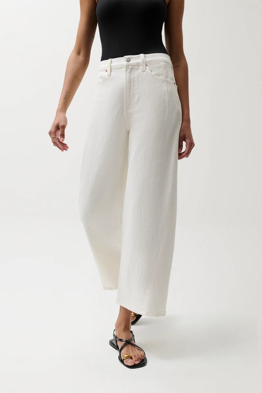 Pistola Kyra Ankle Jeans - Antique White