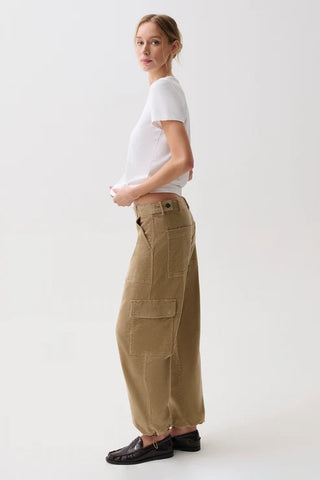 Honor Utility Cord Cargo Pant - Camel