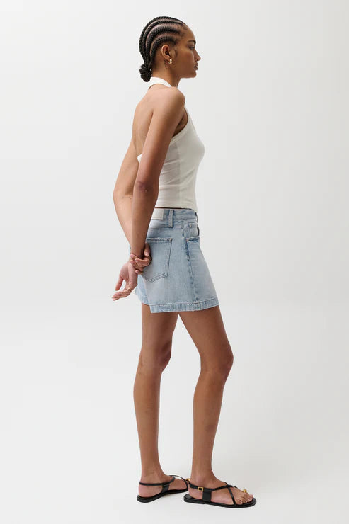Pistola Saige High Rise A-Line Shorts-Berkeley