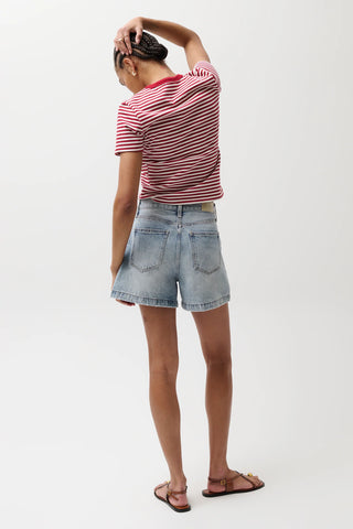 Pistola High Rise Short - French Riviera