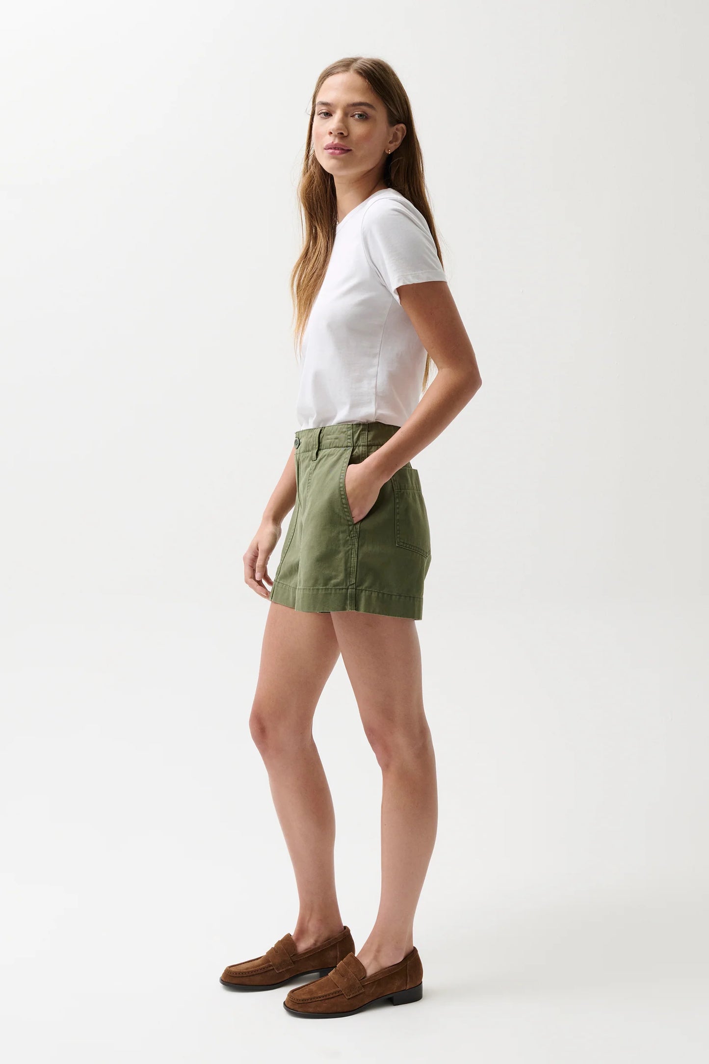 Pistola Mason Relaxed Utility Short - Meadow