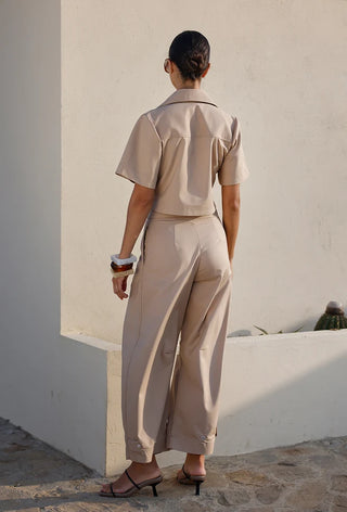 Vera Blouse - Camel