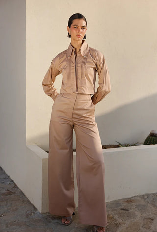 Eugenia Pant - Camel