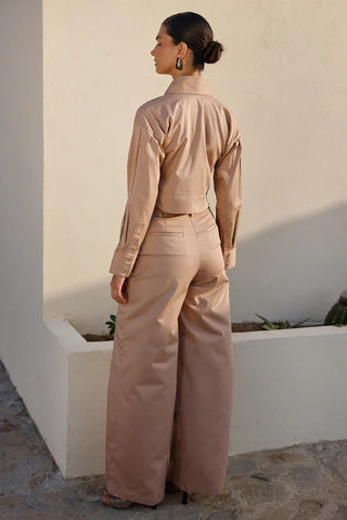 Alina Blouse - Camel