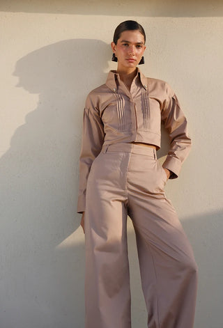 Alina Blouse - Camel