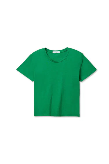 Harley Boxy Crew Tee - Grass