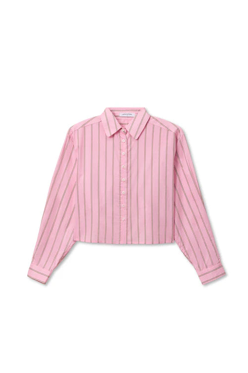 Perfect White Tee Naomi - Sugar Pink
