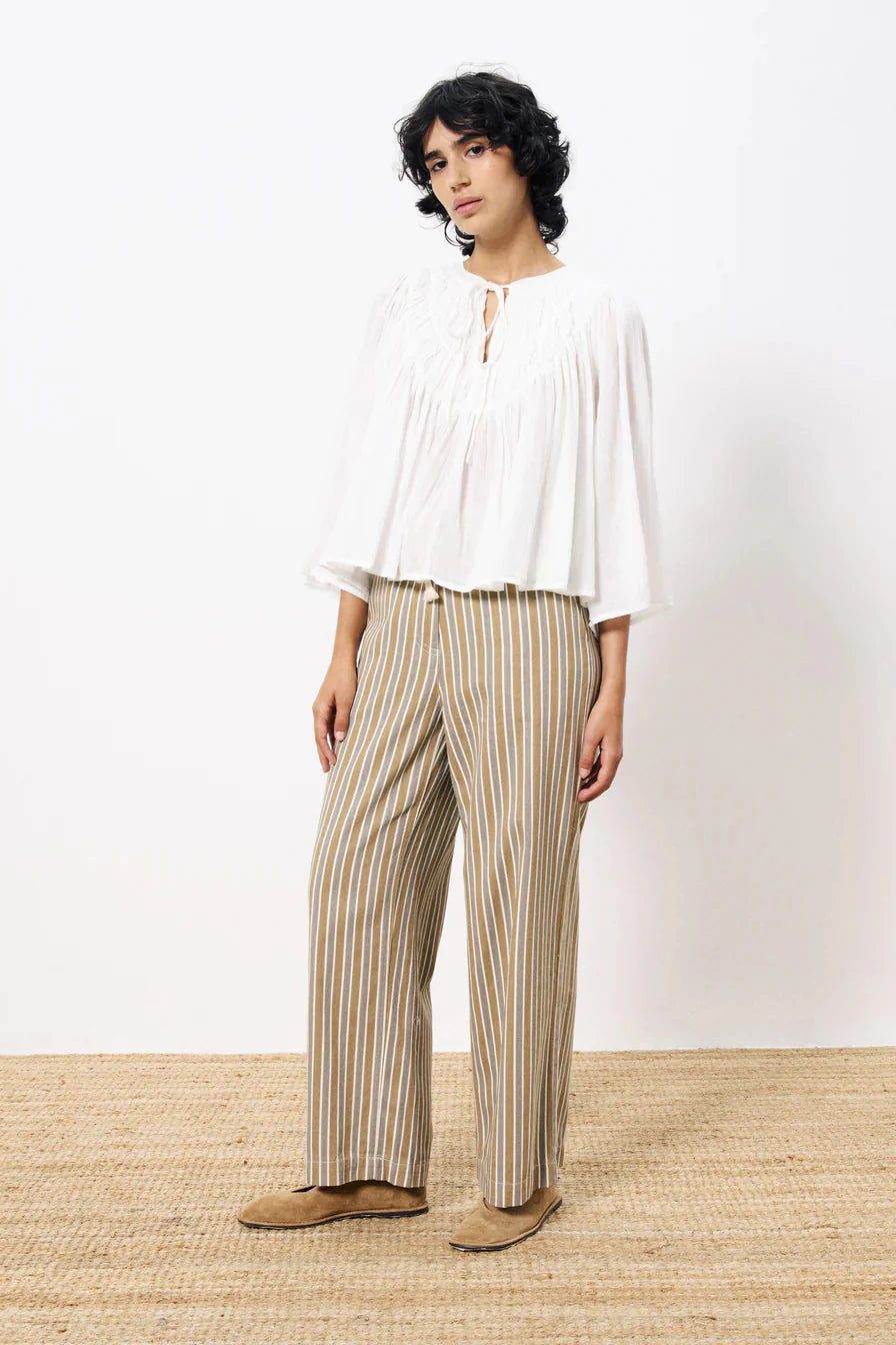 White Clovicia Blouse