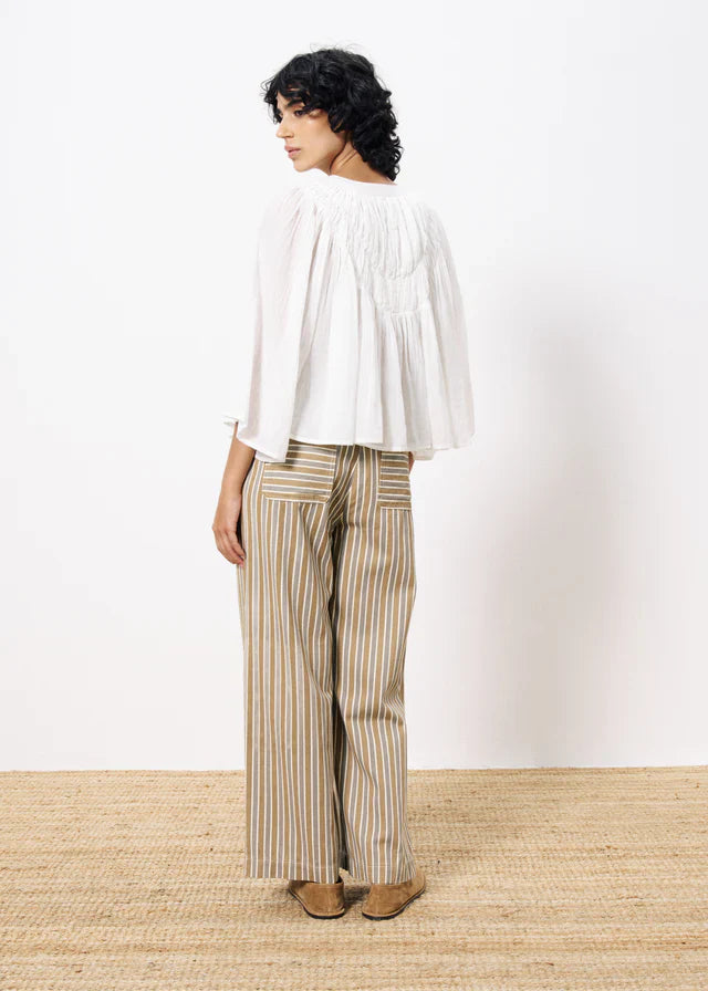 White Clovicia Blouse