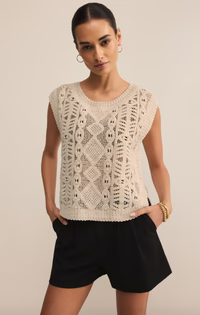 Z Supply Baroque Sweater Top