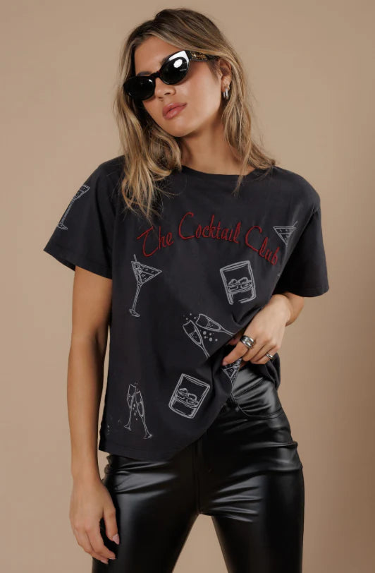 The Cocktail Club Boy Tee