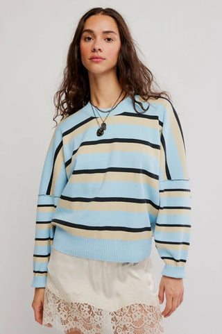 Striped Alma Pullover