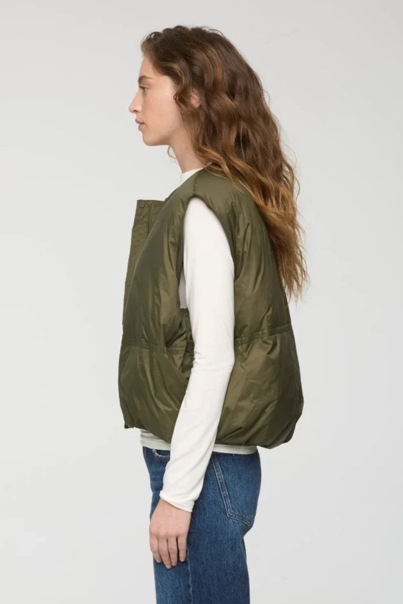 Catarina Nylon Puffer Vest