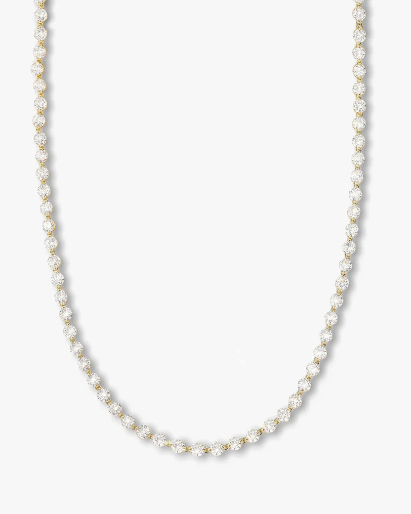 She's an Icon Tennis Necklace 16'