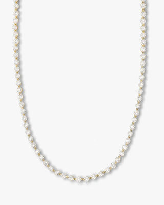 She's an Icon Tennis Necklace 16'