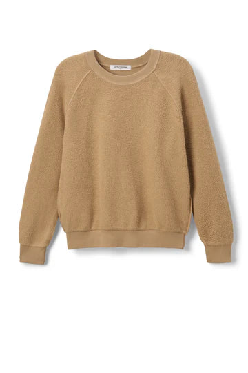 Perfect White Tee - Ziggy - Suede