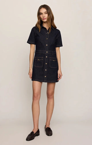 The Crush Denim Dress