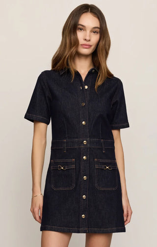 The Crush Denim Dress