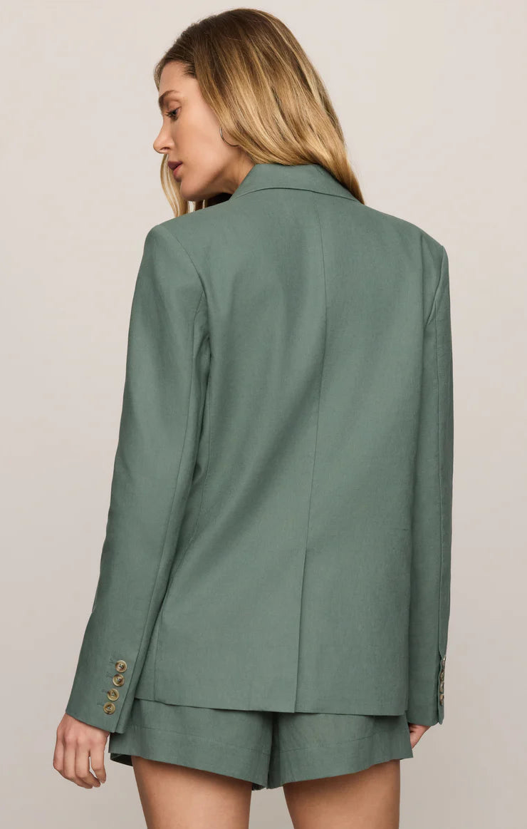 Evan Linen Blazer
