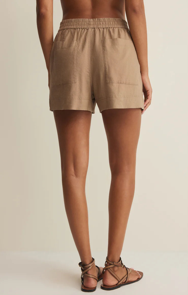 Expedition Linen Short