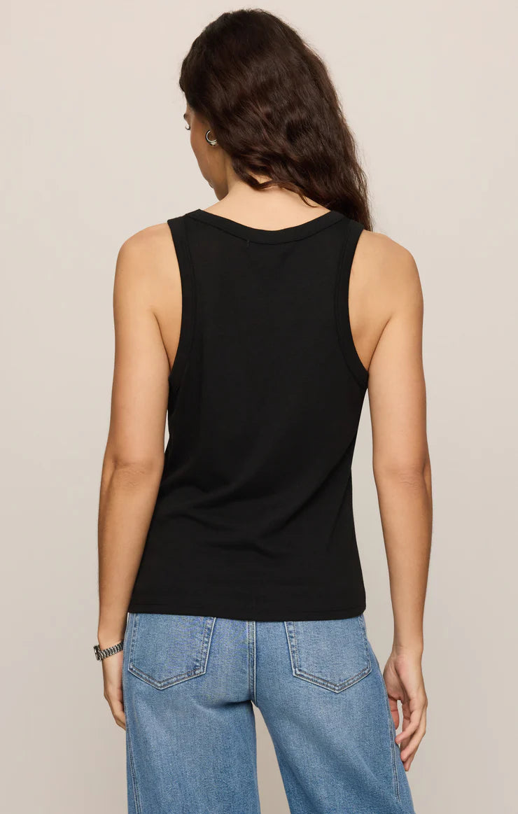 Select Airy Tank- Black
