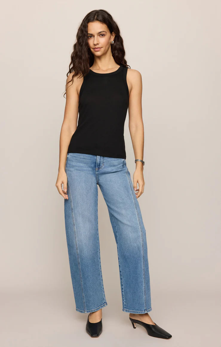 Select Airy Tank- Black