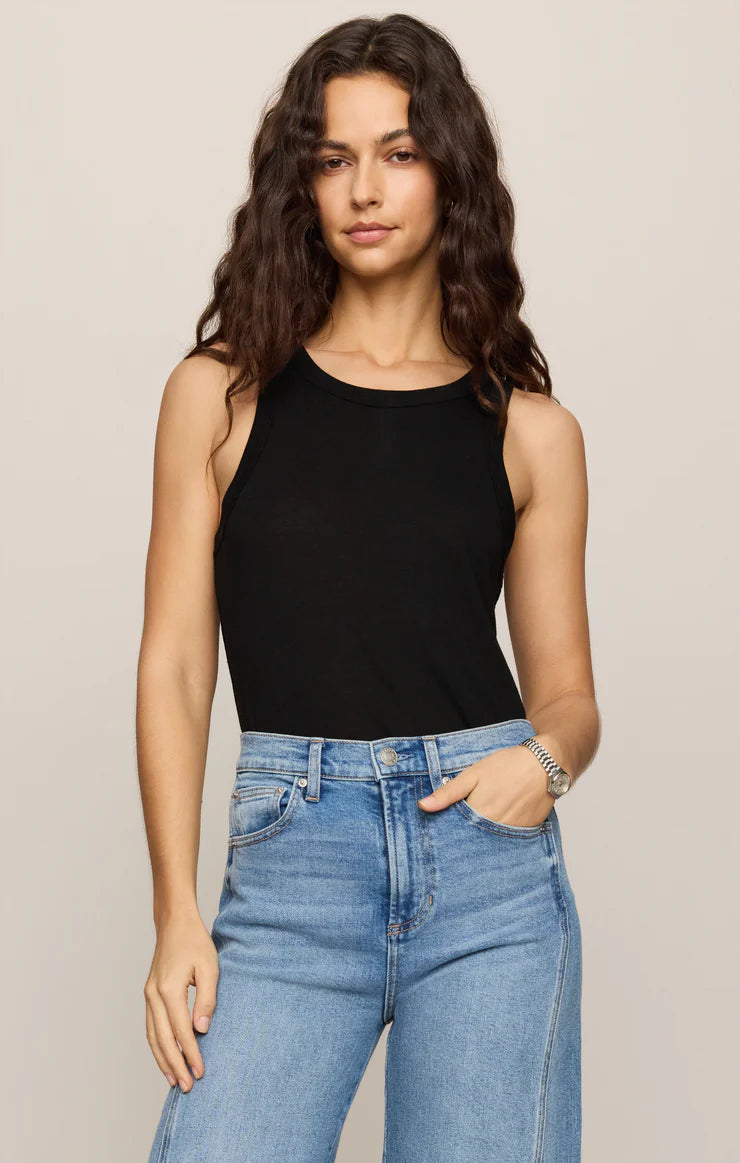 Select Airy Tank- Black