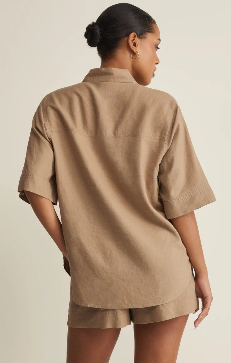 Expedition Linen Button up