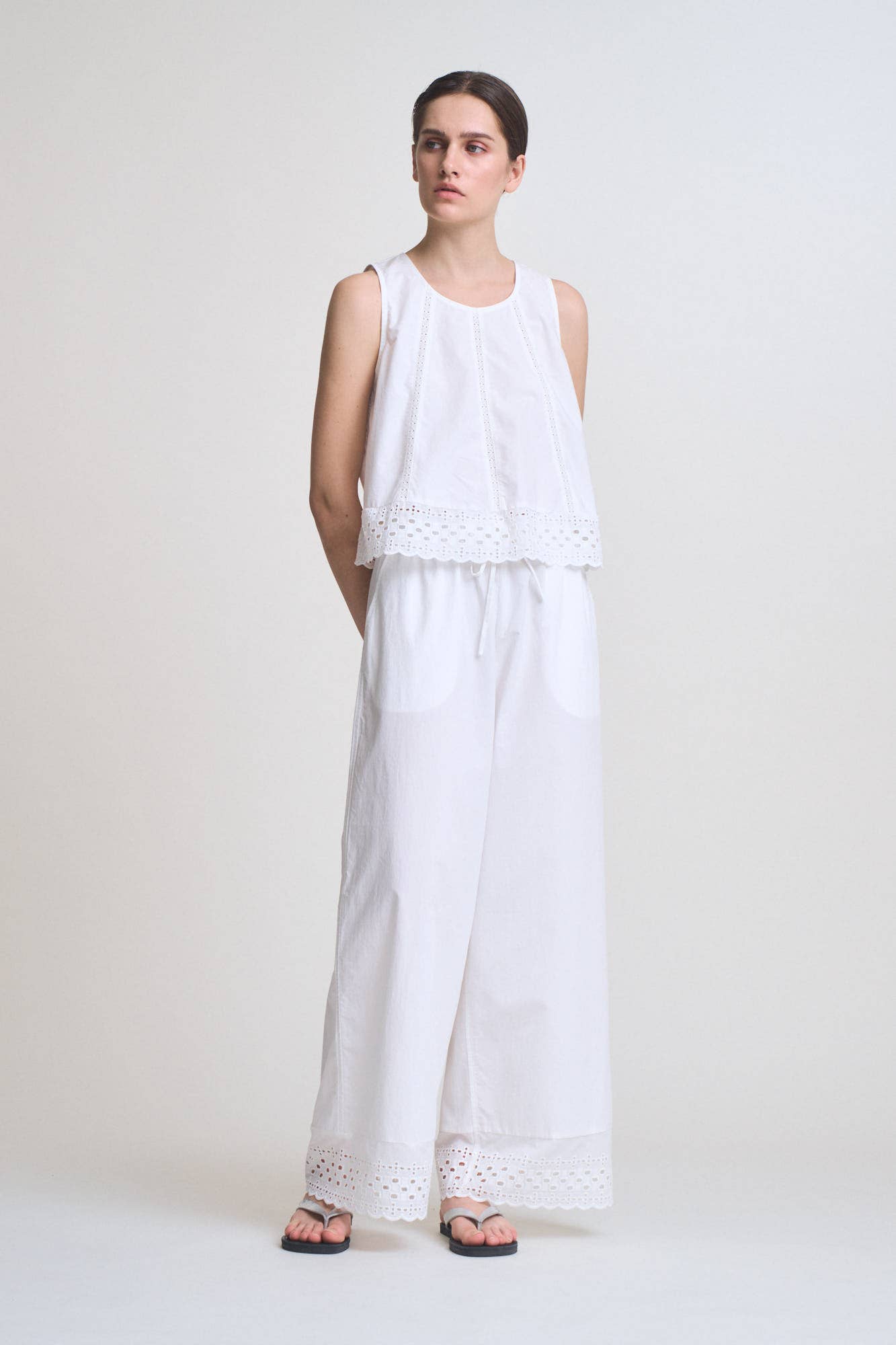 LACE INSET TANK