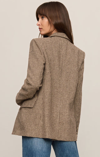 Evan Check Blazer