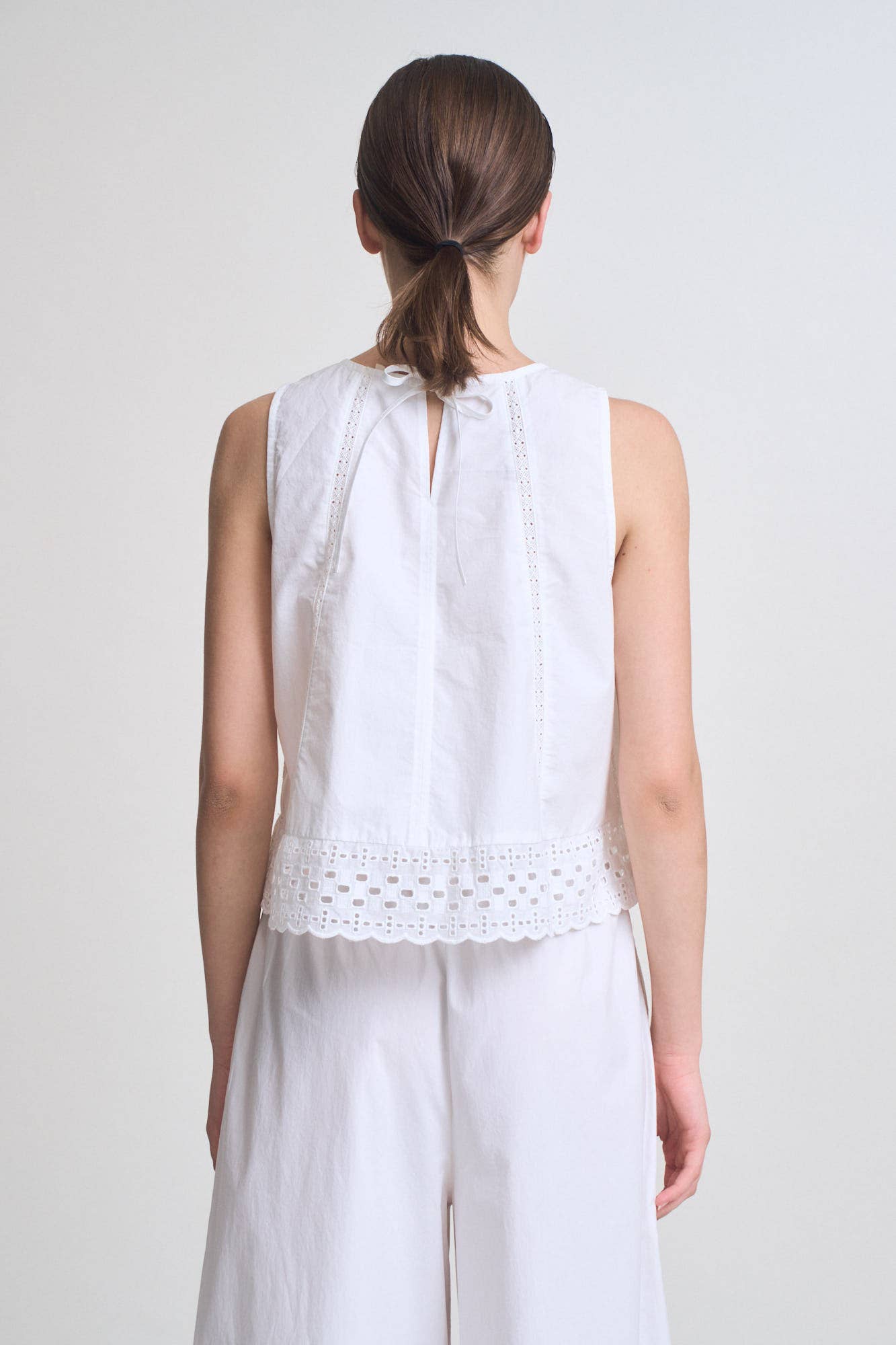LACE INSET TANK