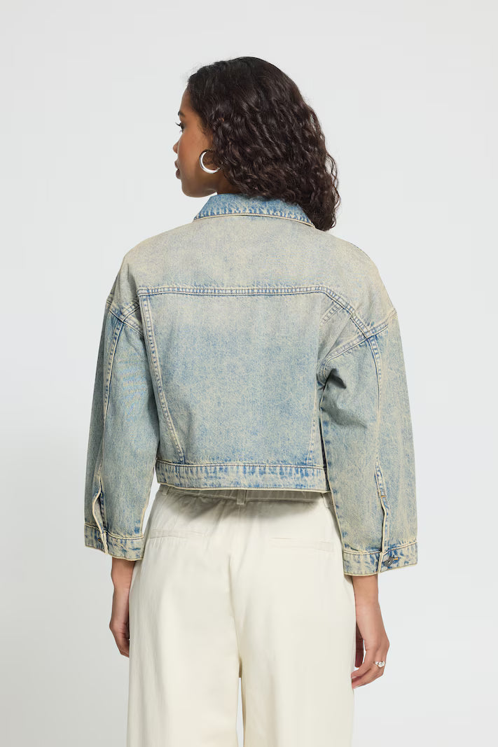 Ihnovanna Casual Denim Jacket