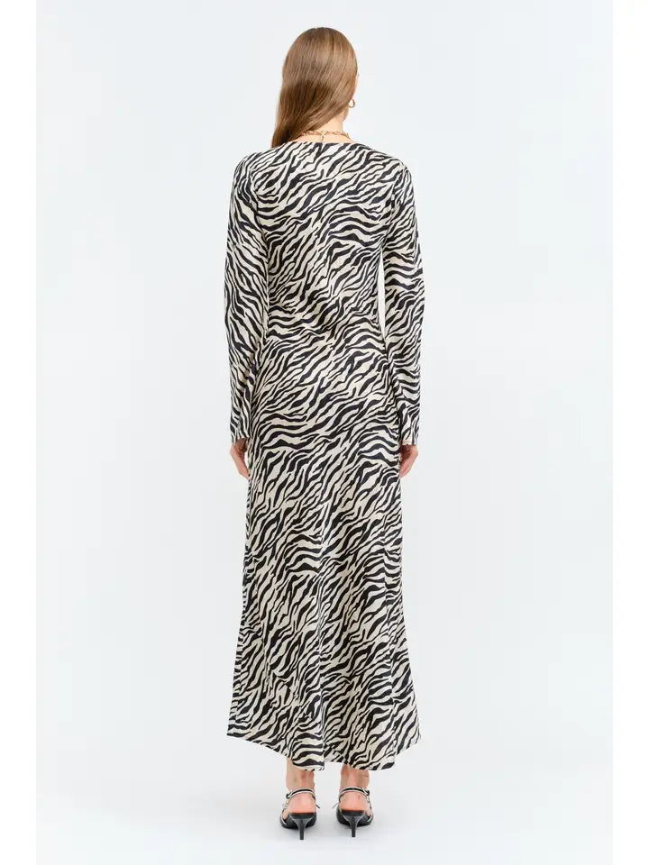 Georgie Zebra Dress