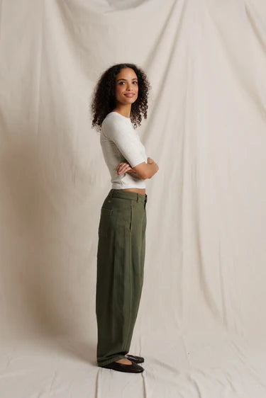 Amelia - Oatmeal Ash