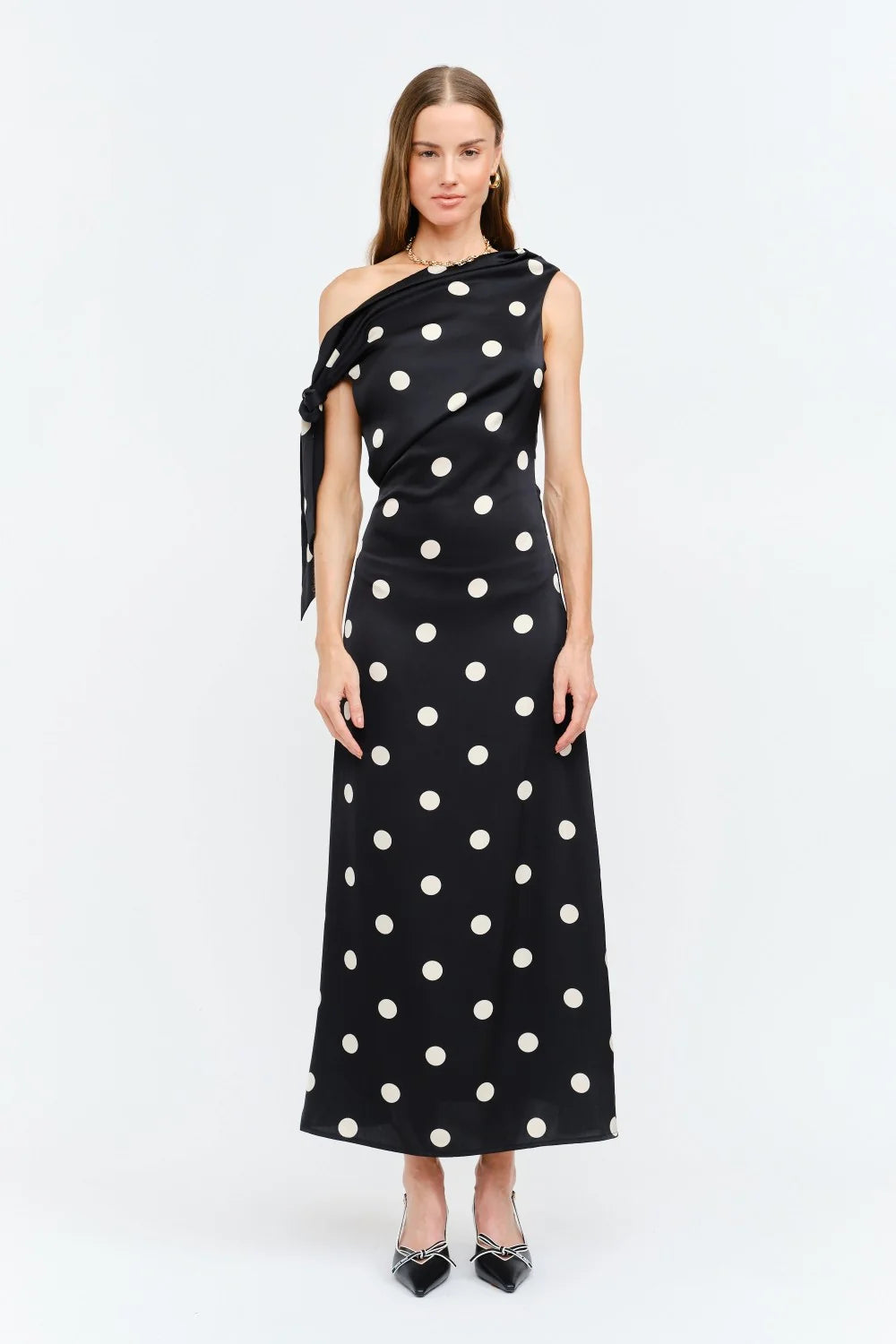 Remie Polka Dot Dress
