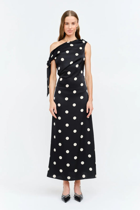 Remie Polka Dot Dress