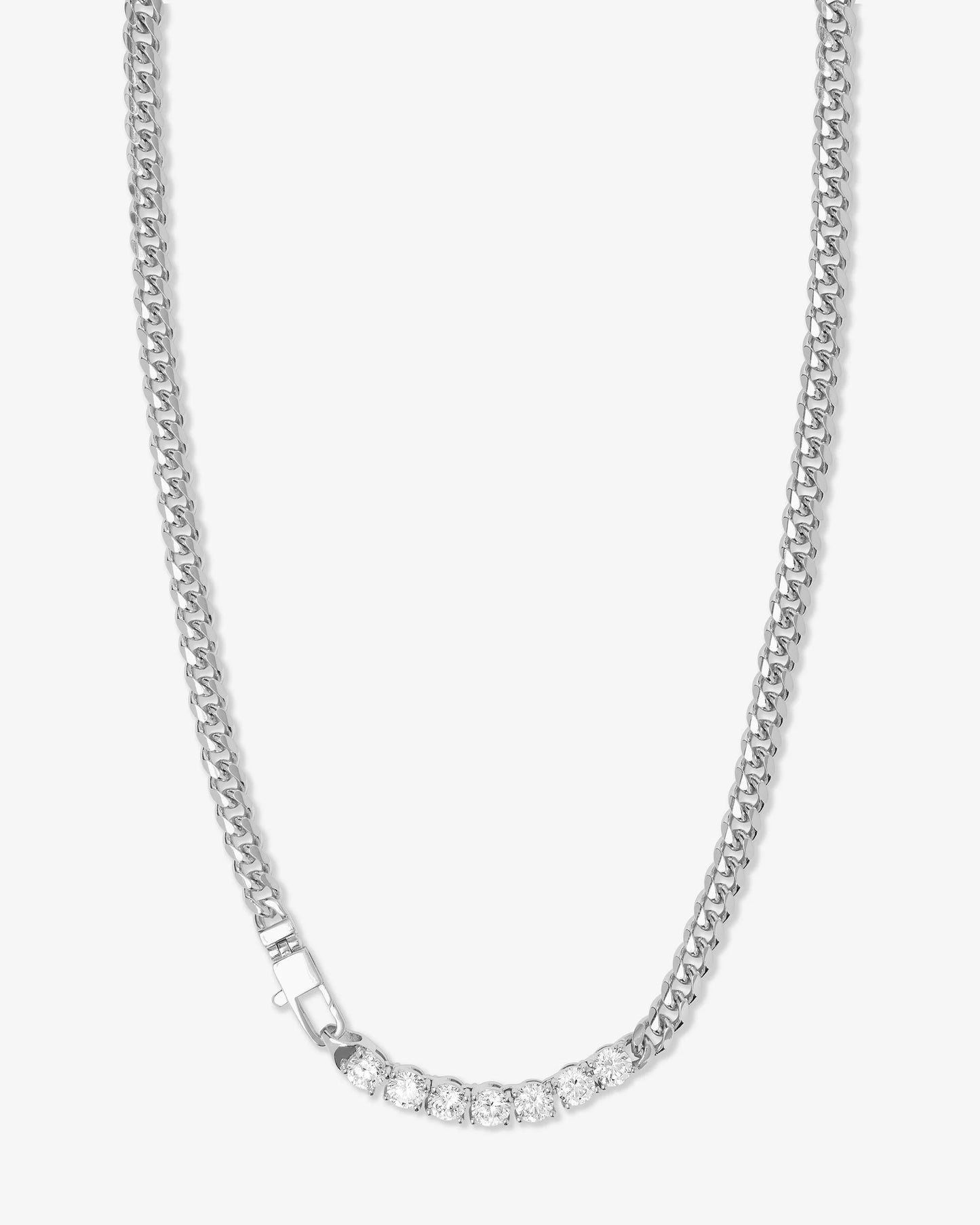 Baby Julian Loves Diamonds Necklace 16"
