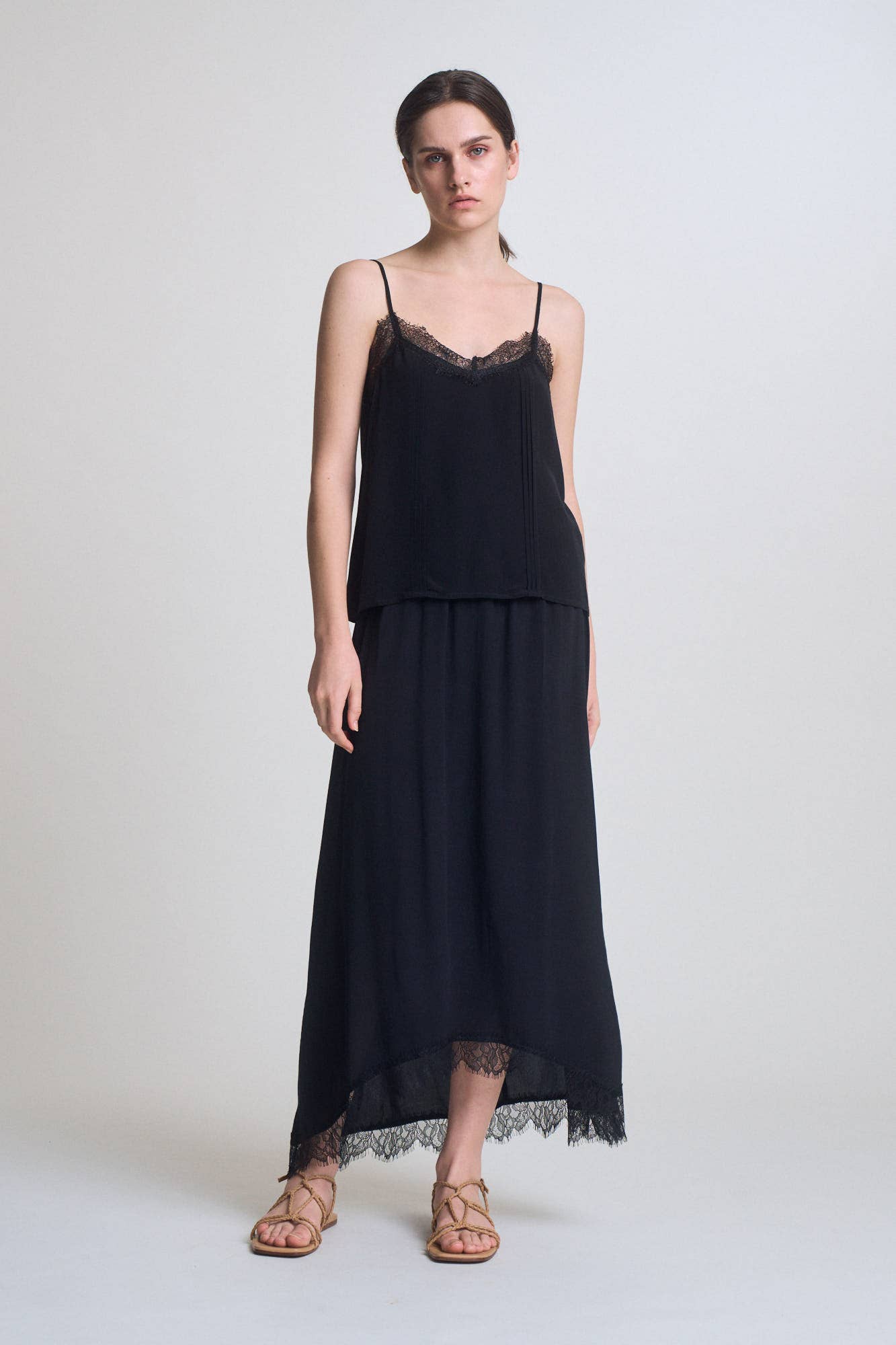  VISCOSE LACE SKIRT