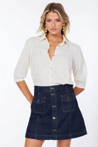 Esme Eyelet Blouse